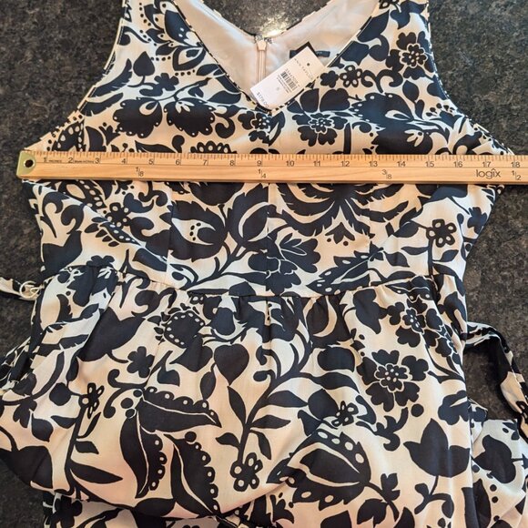 Ann Taylor Tropical Belted Maxi Dress - Picture 6 of 11